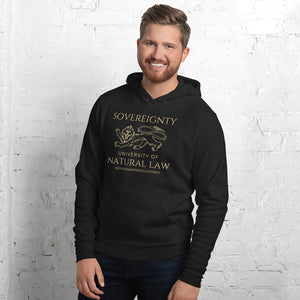 University Of Natural Law Unisex hoodie