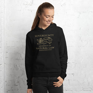 University Of Natural Law Unisex hoodie