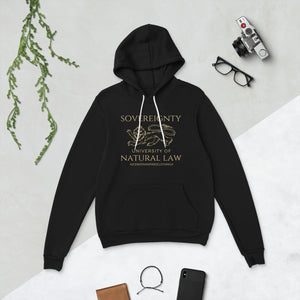 University Of Natural Law Unisex hoodie