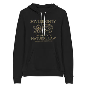 University Of Natural Law Unisex hoodie