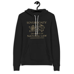 University Of Natural Law Unisex hoodie