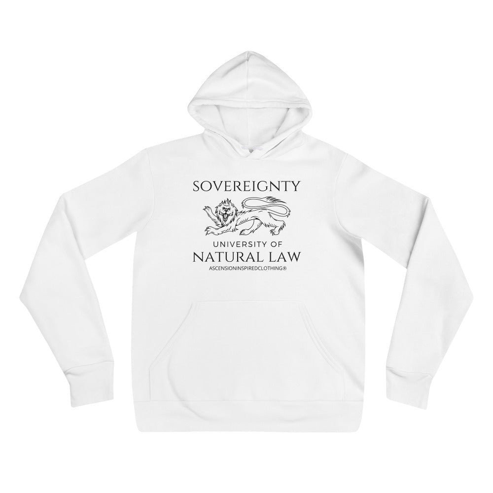 University Of Natural Law Unisex hoodie