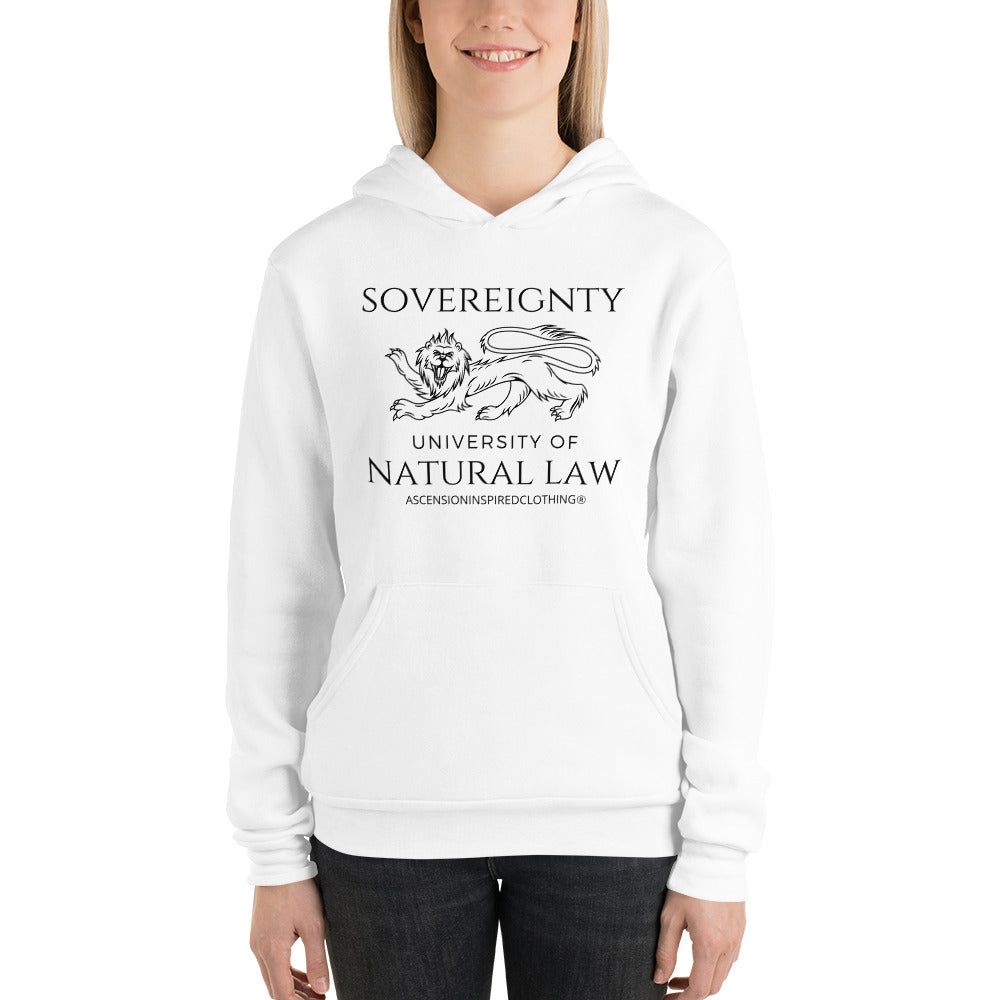 University Of Natural Law Unisex hoodie