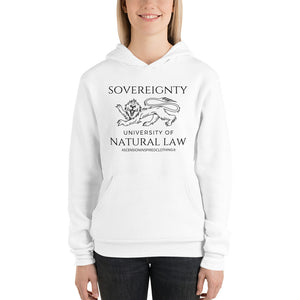 University Of Natural Law Unisex hoodie