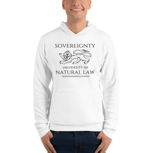 University Of Natural Law Unisex hoodie