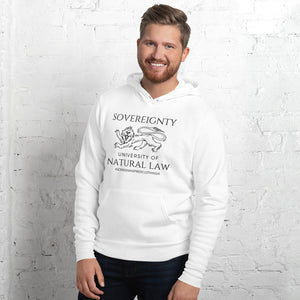 University Of Natural Law Unisex hoodie