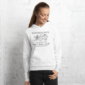 University Of Natural Law Unisex hoodie