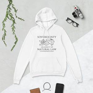 University Of Natural Law Unisex hoodie