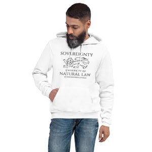 University Of Natural Law Unisex hoodie