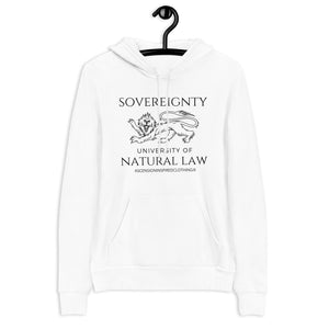 University Of Natural Law Unisex hoodie