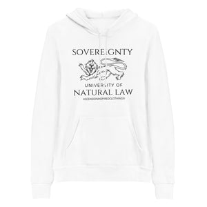 University Of Natural Law Unisex hoodie