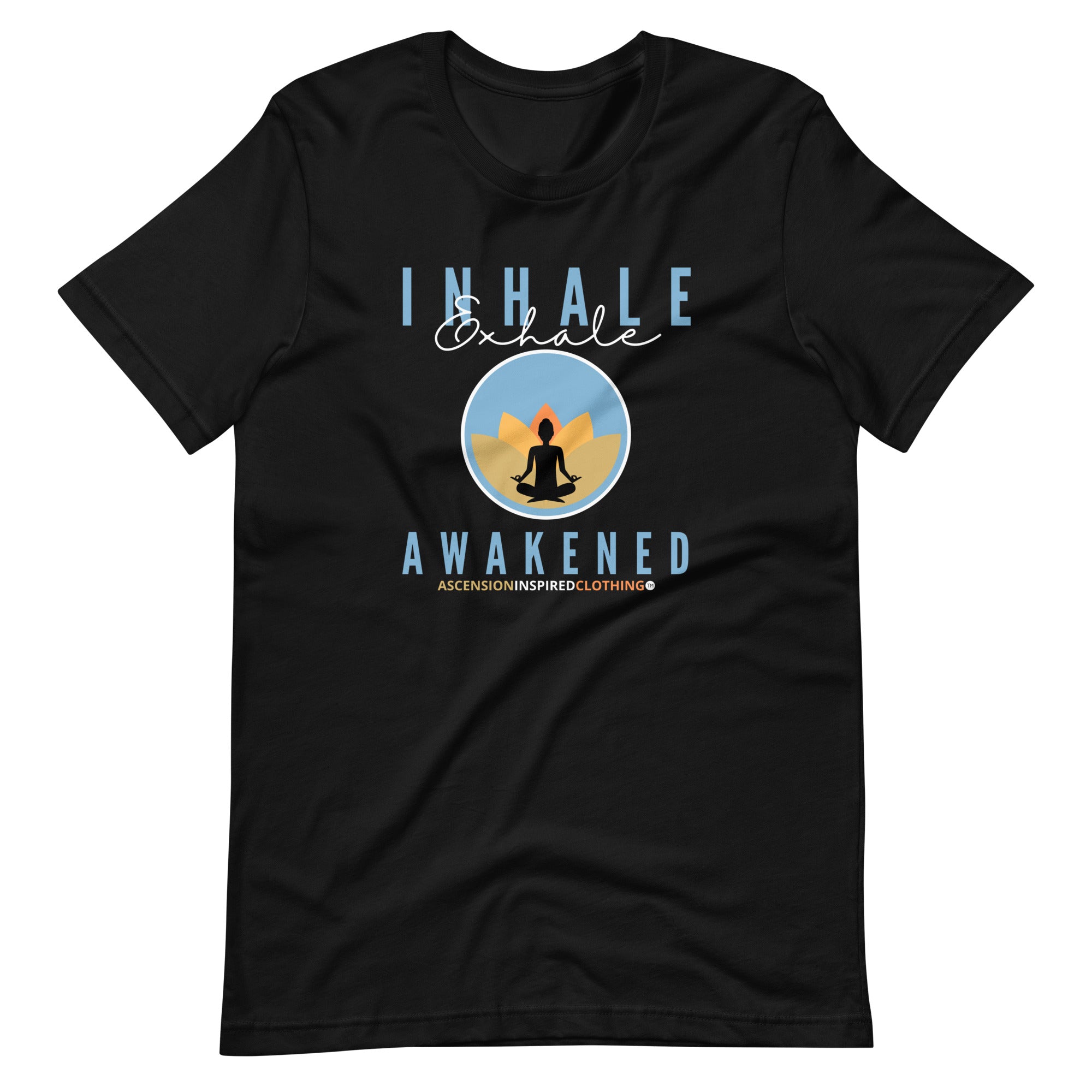 Inhale Exhale Unisex T Shirt