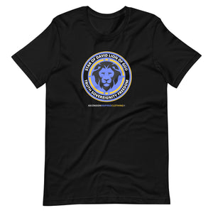 Lion Of God T Shirt