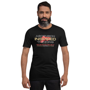 Ascension Inspired Thinking (Red Text) T Shirt