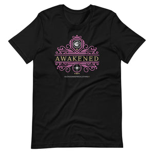 Awakened Vintage Pink T Shirt