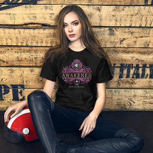 Awakened Vintage Pink T Shirt