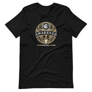 Awakened Gold Tattoo T Shirt