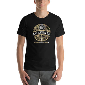 Awakened Gold Tattoo T Shirt