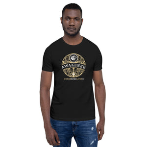 Awakened Gold Tattoo T Shirt