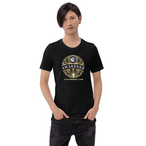 Awakened Gold Tattoo T Shirt