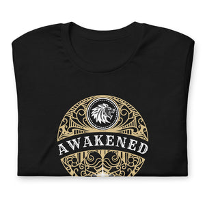 Awakened Gold Tattoo T Shirt