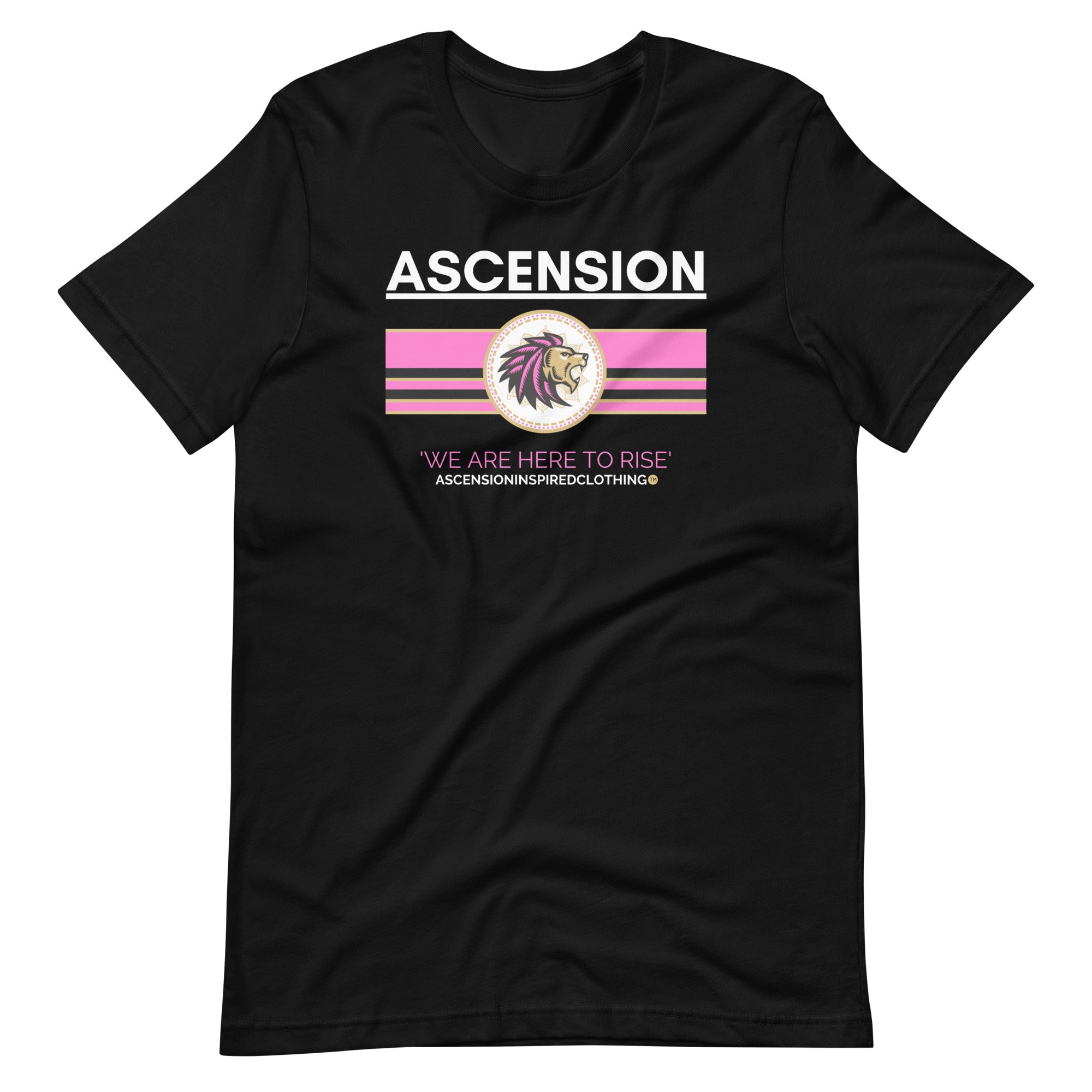 Ascension Pink Lioness T Shirt