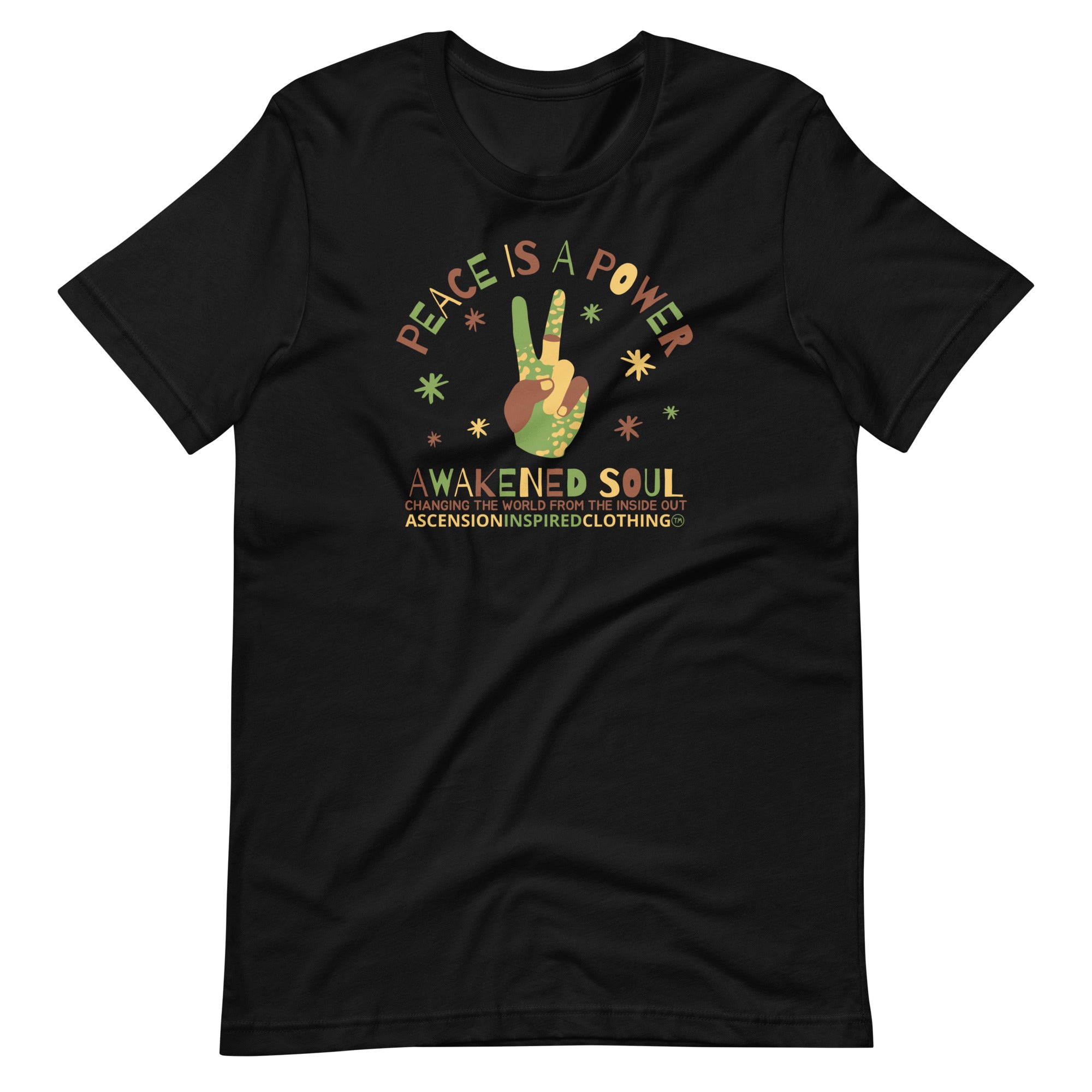 Peace Is A Power T Shirt
