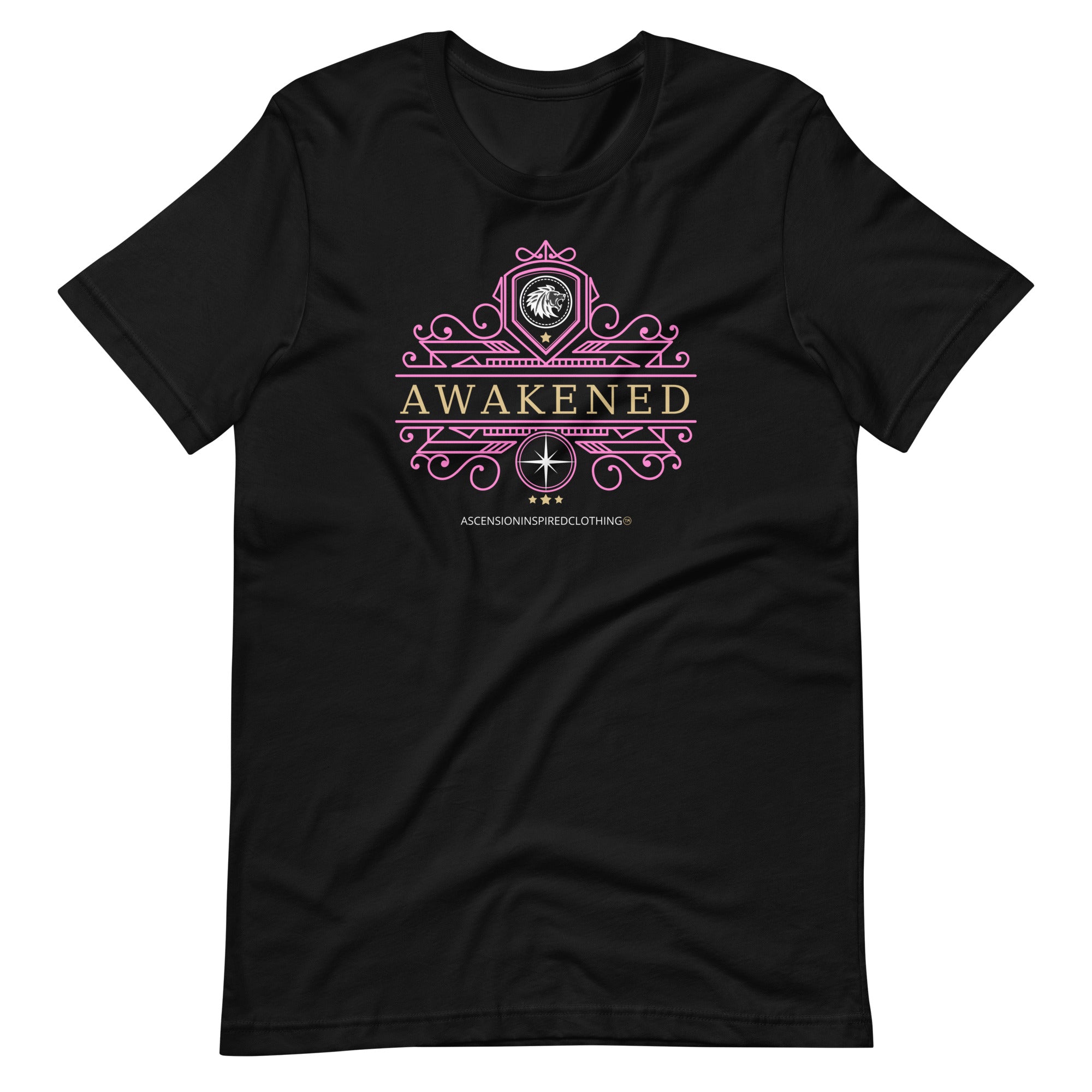 Awakened Pink Vintage T Shirt