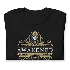 Awakened Luxury Vintage Gold T Shirt