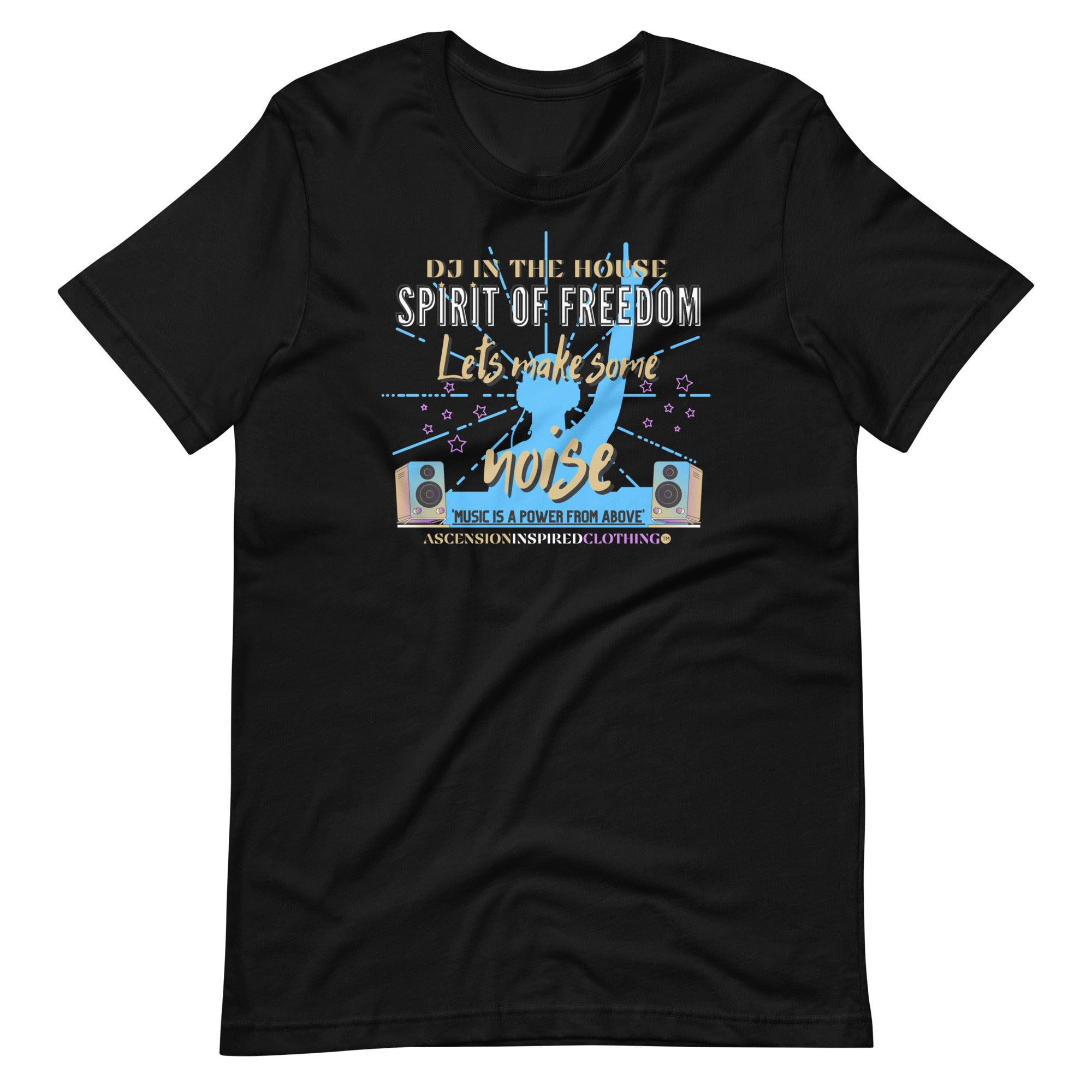 Music Is A Power From Above T Shirt