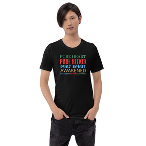 PureBlood (Statement T Shirt - Front + Back)