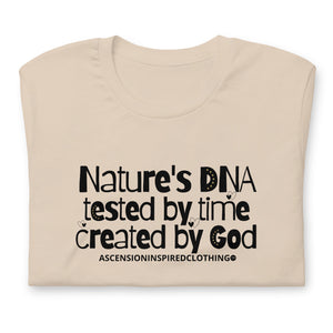 Created By God Organic Unisex Cotton T Shirt