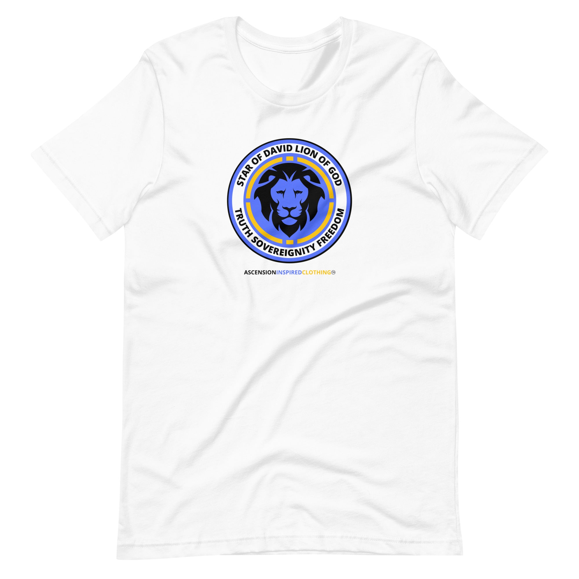 Lion Of God T Shirt