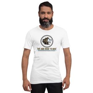 We Are Here To Rise®️ Lion T Shirt