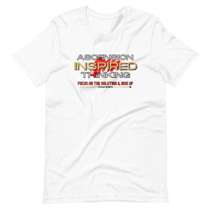 Ascension Inspired Thinking (Red Text) T Shirt