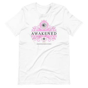 Awakened Vintage Pink T Shirt