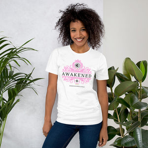 Awakened Vintage Pink T Shirt