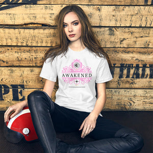 Awakened Vintage Pink T Shirt