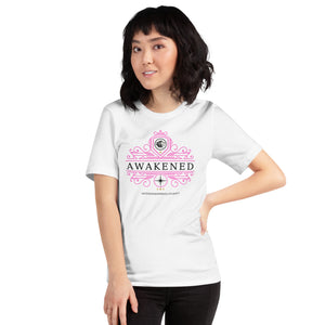 Awakened Vintage Pink T Shirt