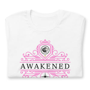 Awakened Vintage Pink T Shirt