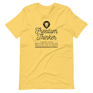 Freedom Thinker T Shirt