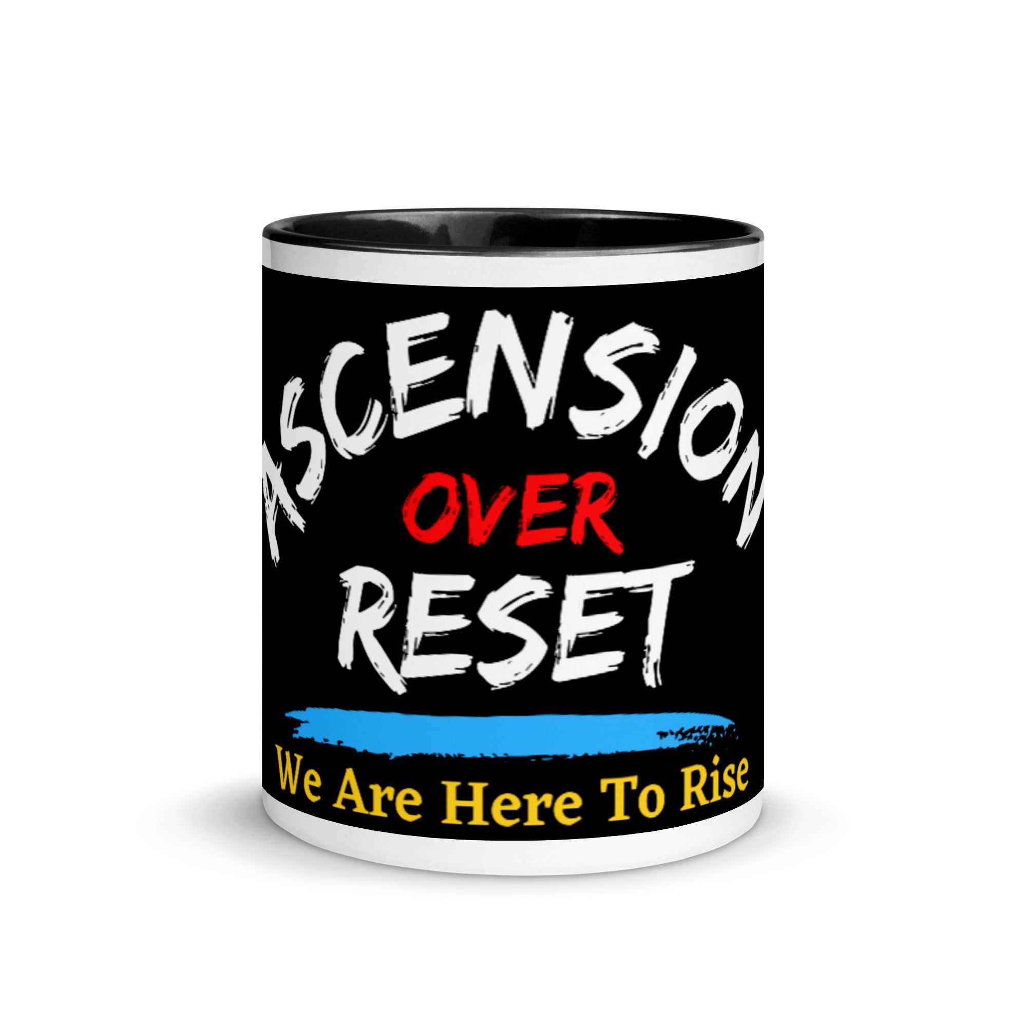Ascension Over Reset Mug with Colour Inside