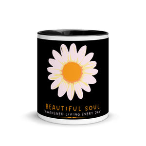 Beautiful Soul Mug with Colour Inside