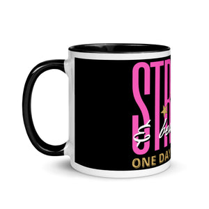 Strong & Beautiful Mug with Colour Inside
