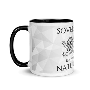 University Of Natural Law Mug with Colour Inside