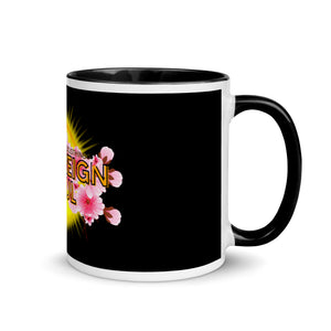 Sovereign Soul Blossom Mug with Colour Inside