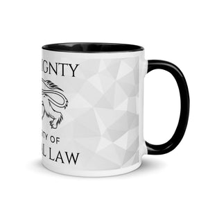 University Of Natural Law Mug with Colour Inside