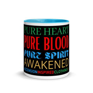 PureBlood Mug with Colour Inside