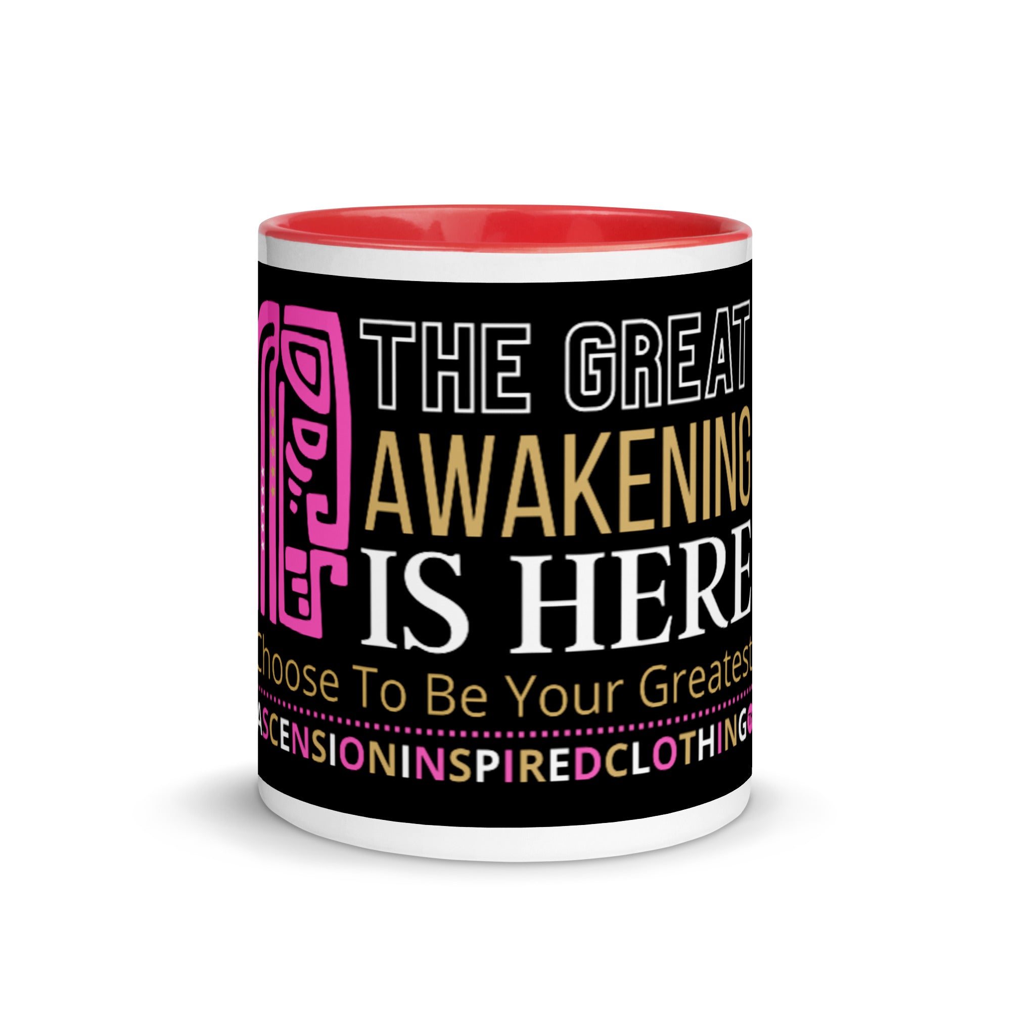 Choose To Be Your Greatest Mug with Colour Inside