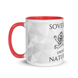 University Of Natural Law Mug with Colour Inside